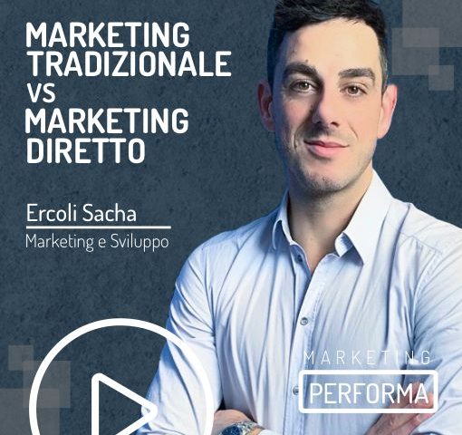 MARKETING TRADIZIONALE VS MARKETING DIRETTO