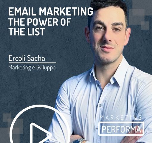 EMAIL MARKETING - THE POWER OF THE LIST