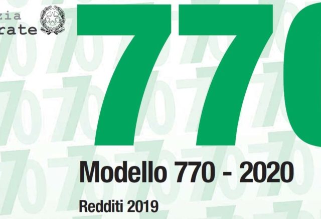 MODELLO 770: COS’È E CHI DEVE COMPILARLO