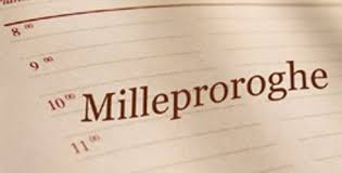 MILLEPROROGHE 2021: ECCO LE PRINCIPALI NOVITÀ